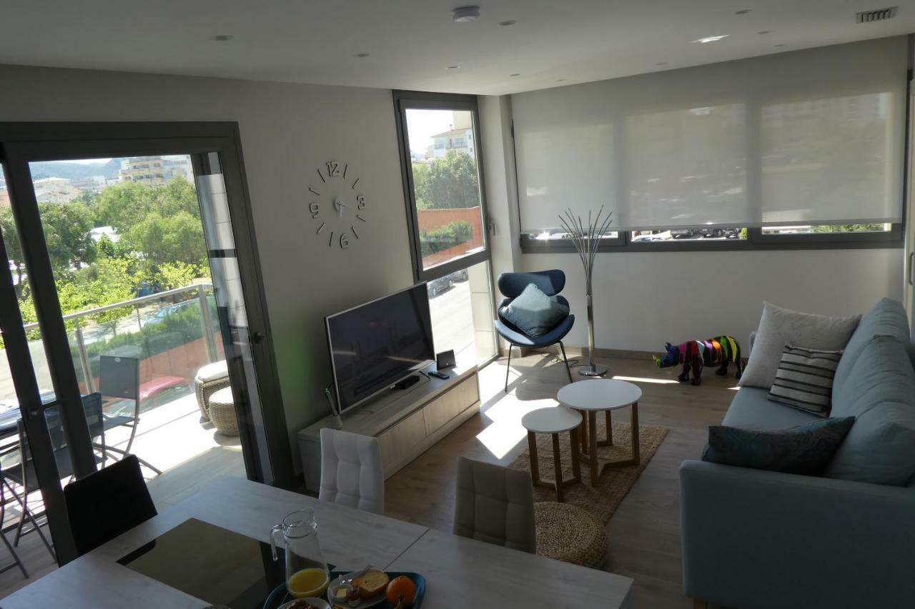Appartement Plage Salata Rosas Exterior photo