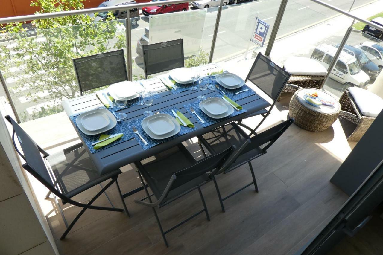 Appartement Plage Salata Rosas Exterior photo